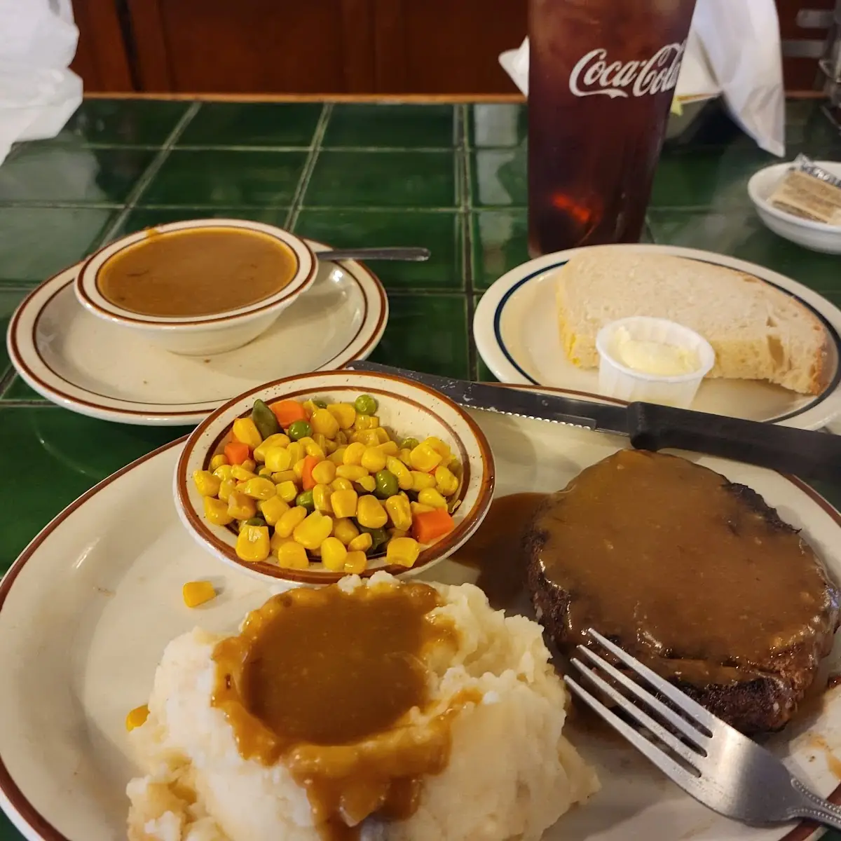 Hamburger Steak