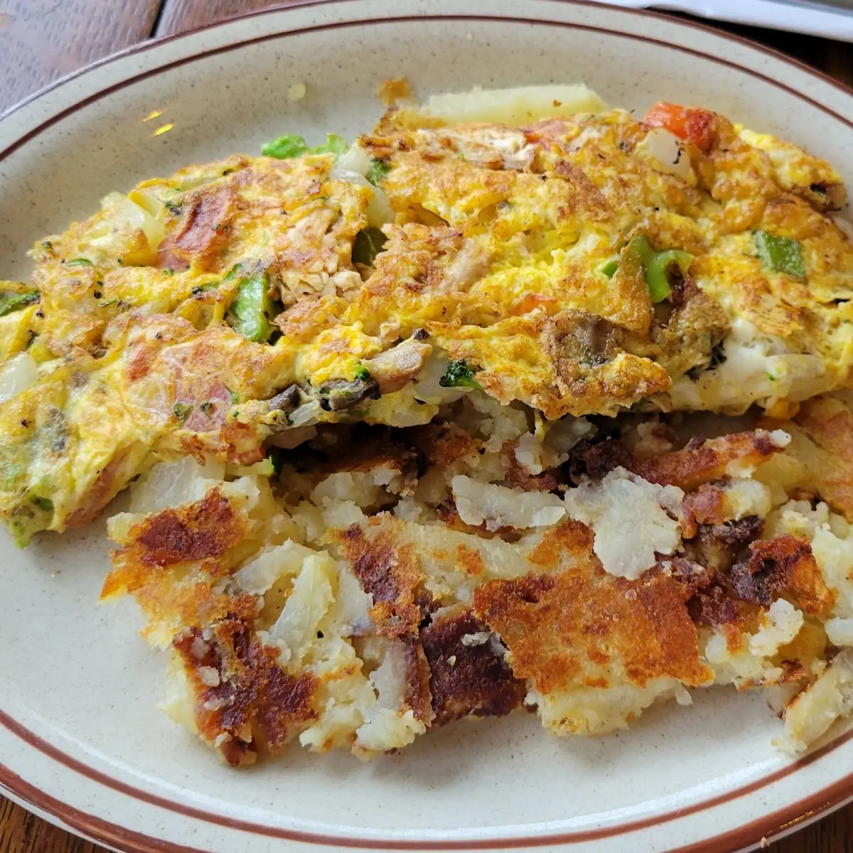 Veggie Omelette