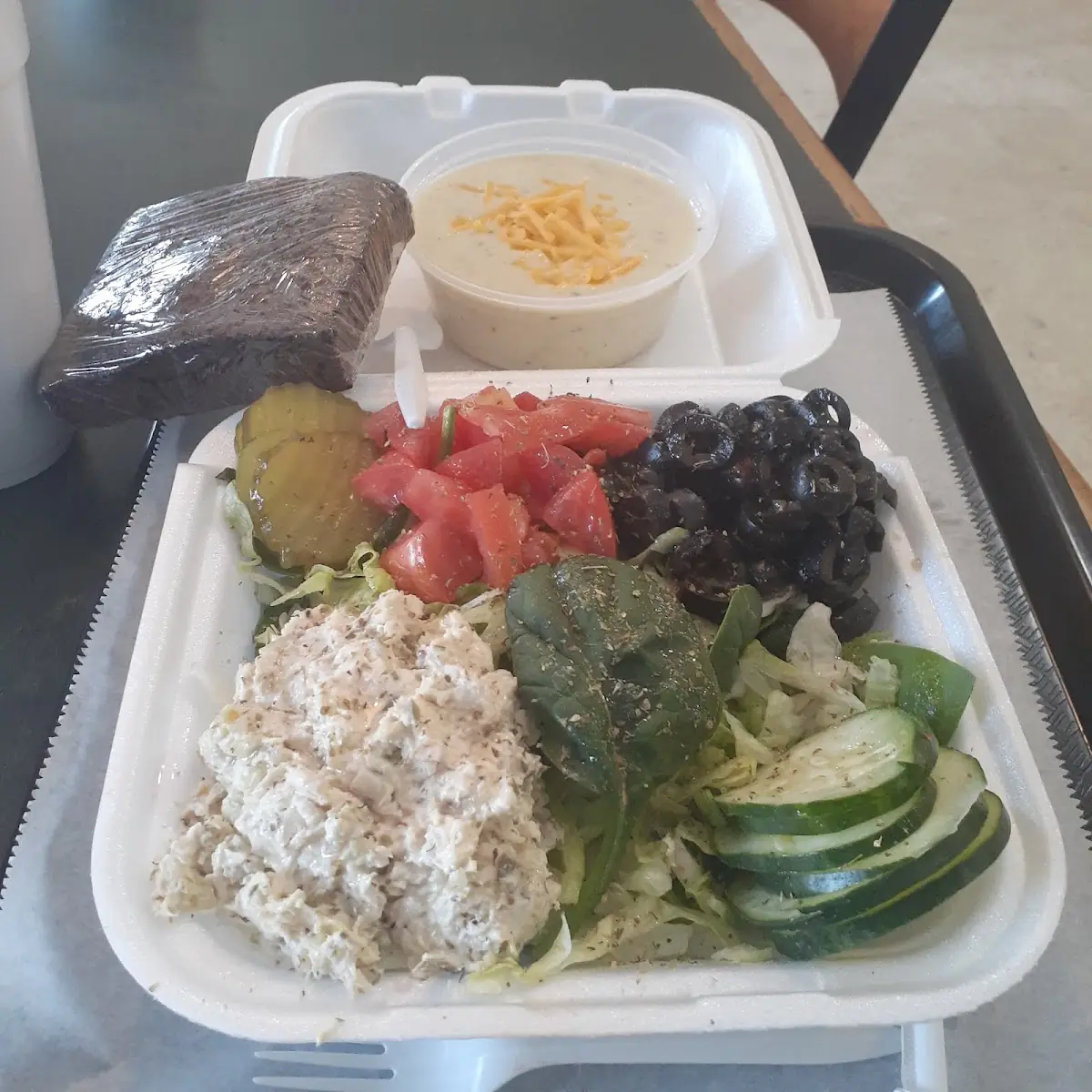 Chicken Salad Salad