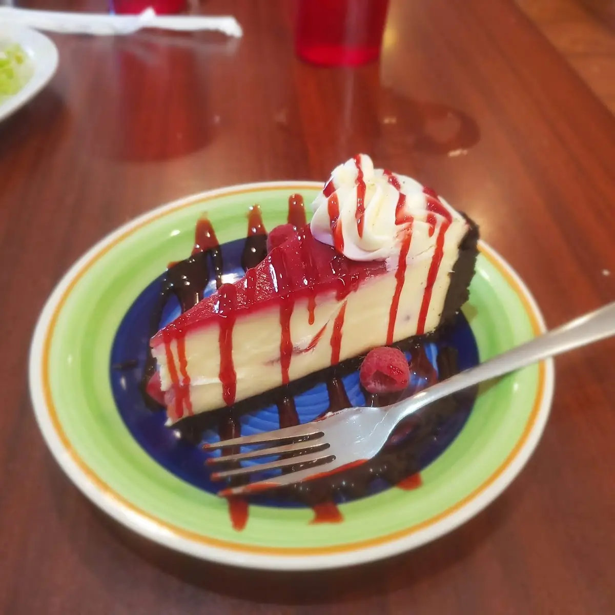 Raspberry Cheesecake