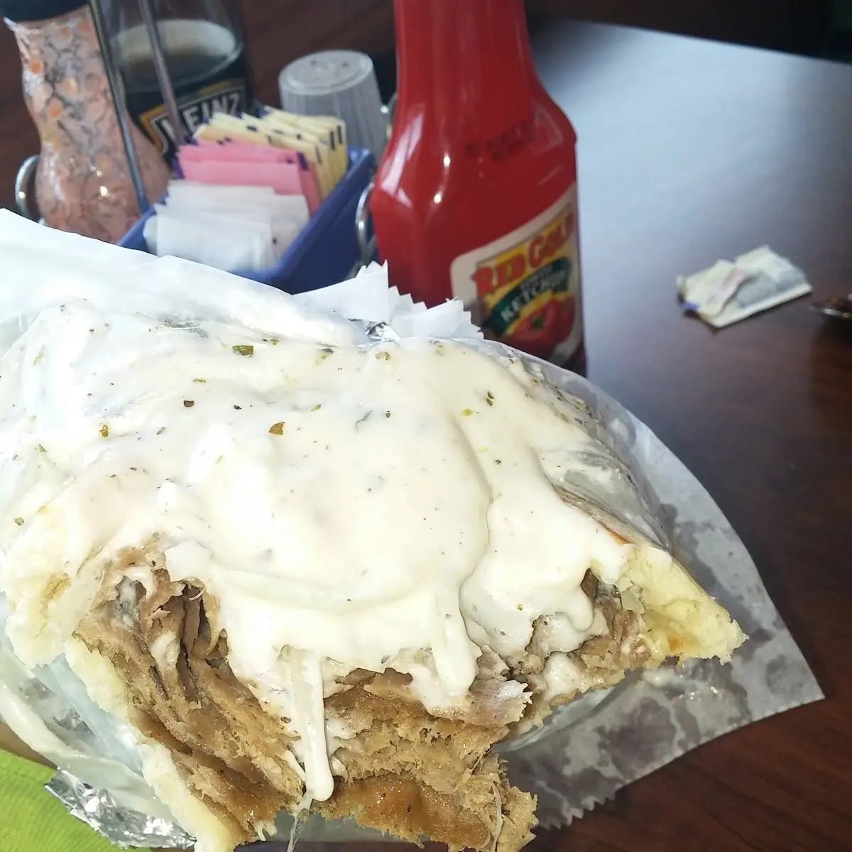 Super Gyro Sandwich