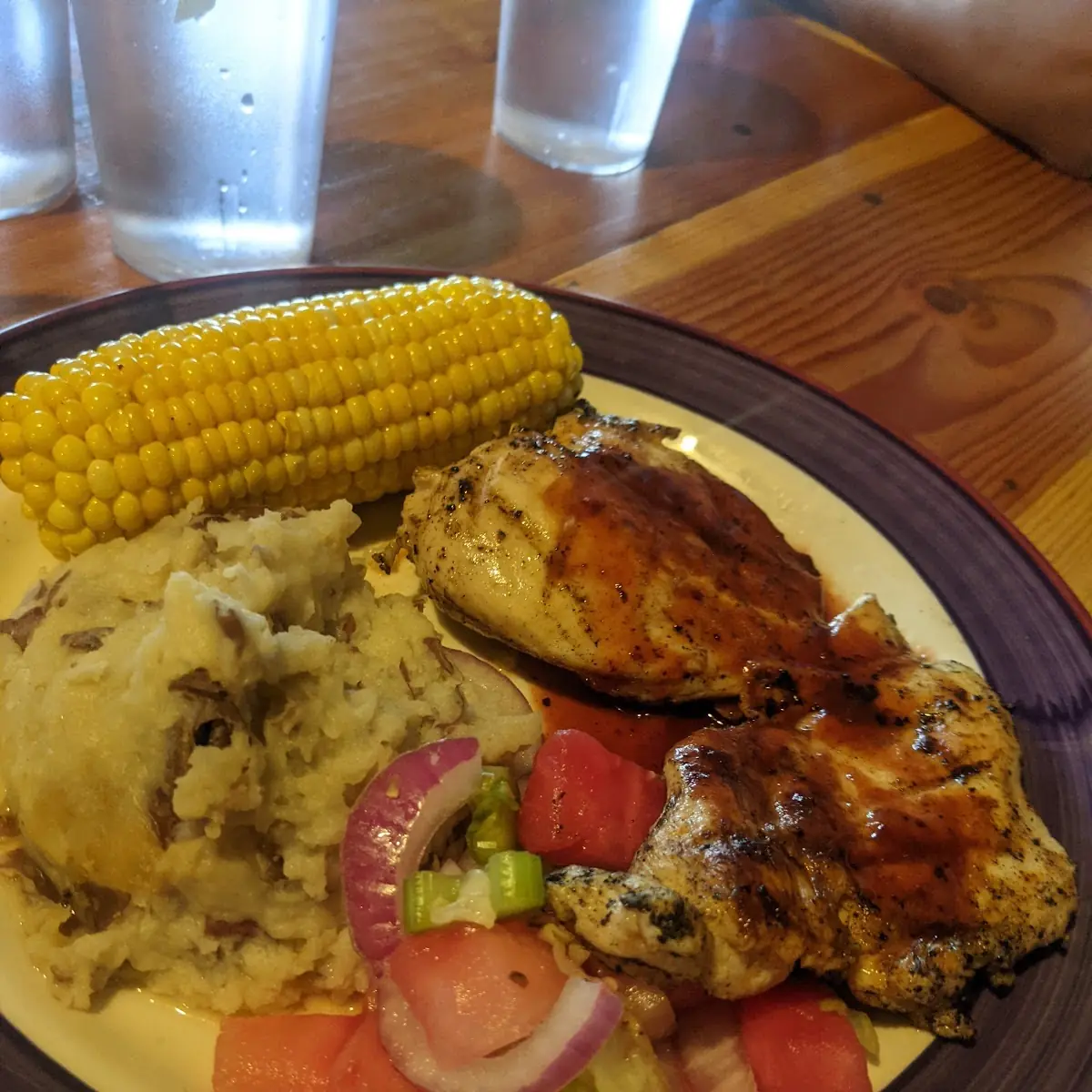 Huckleberry BBQ Chicken