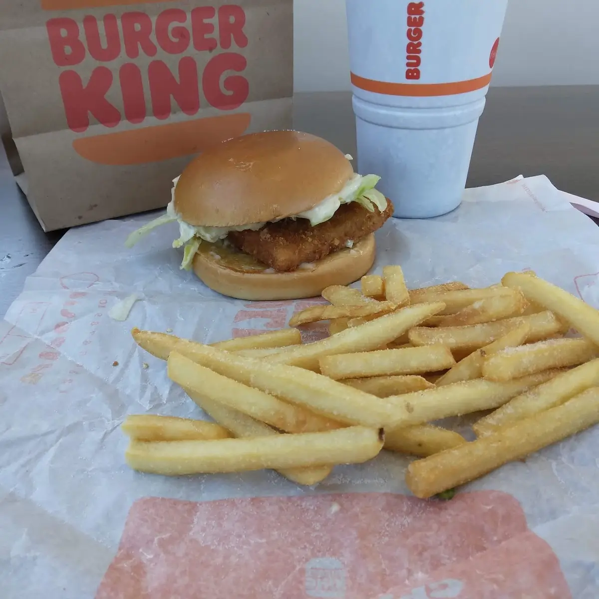 Fish Sandwich Combo