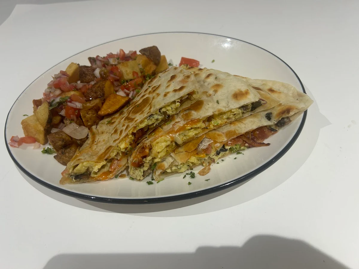 Butter Chicken Qusseida