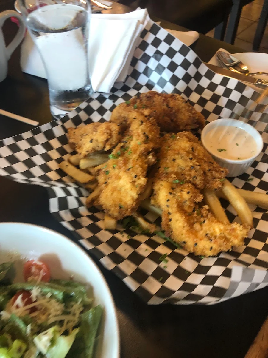 Sesame Chicken Strips 5 Pieces