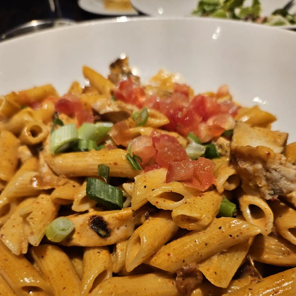 Firebird Chicken Pasta