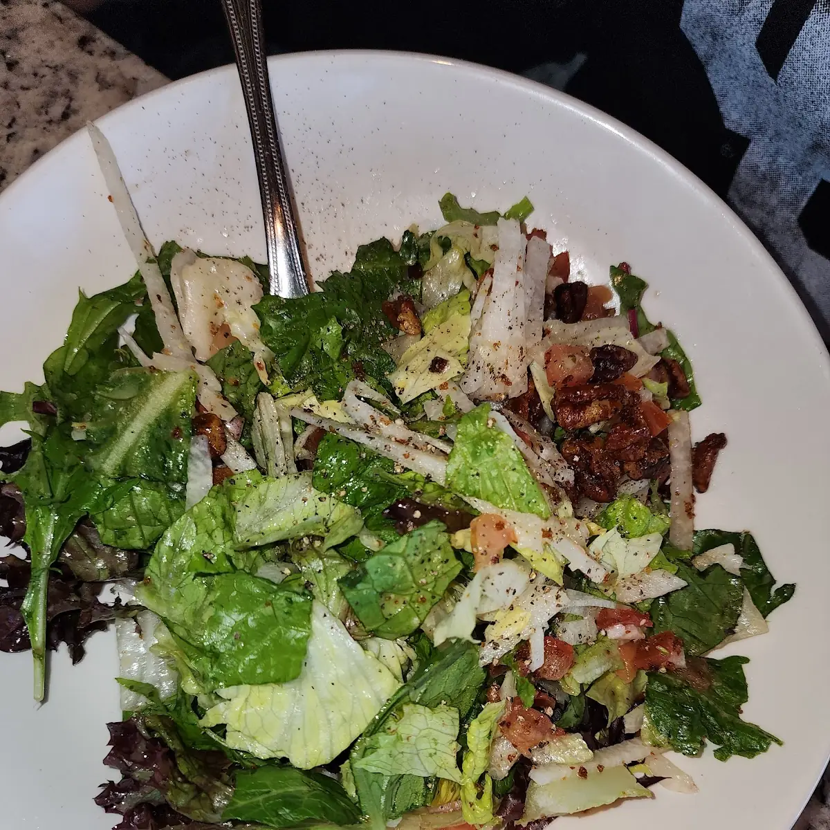 House Salad with Ranch Dressing