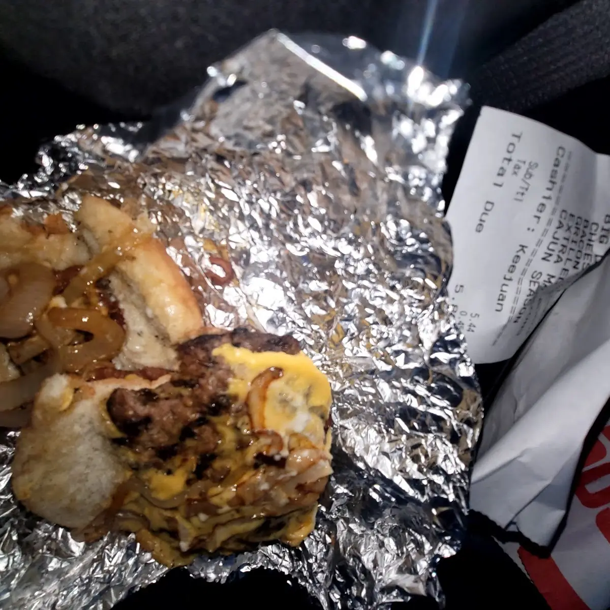 Little Double Burger