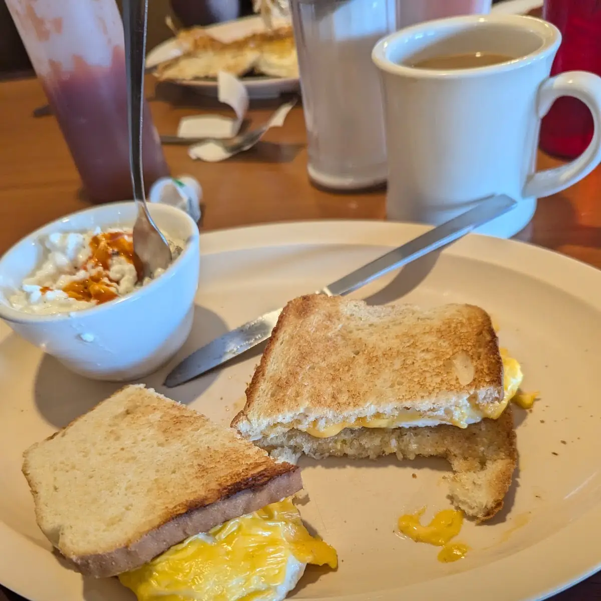 Breakfast Sandwich