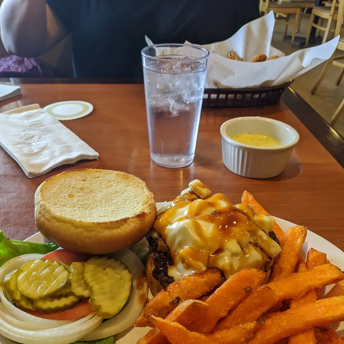 Teriyaki Burger