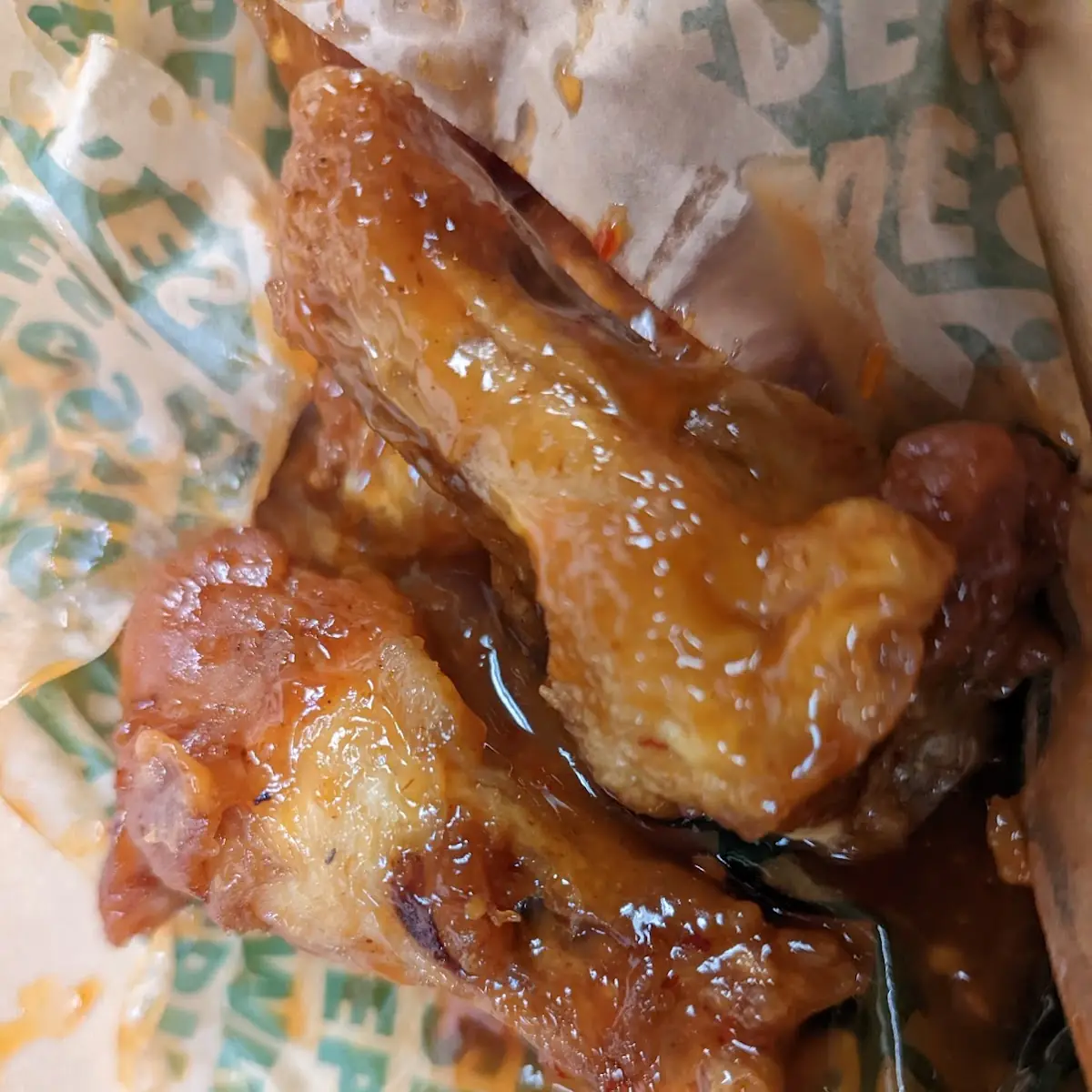 Mango Habanero Wings