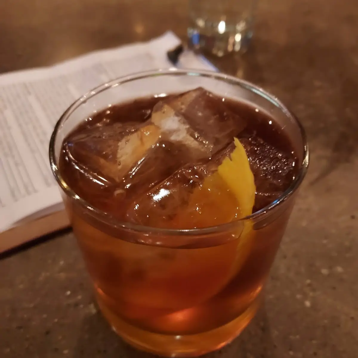 Angel's Envy Bourbon Old Fashioned