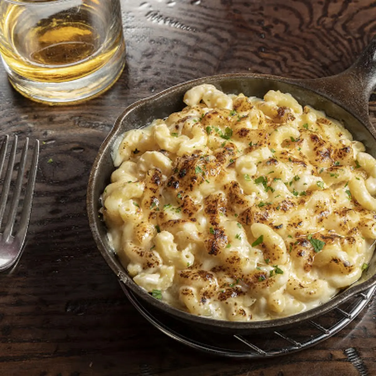 Cast Iron Mac & Cheese