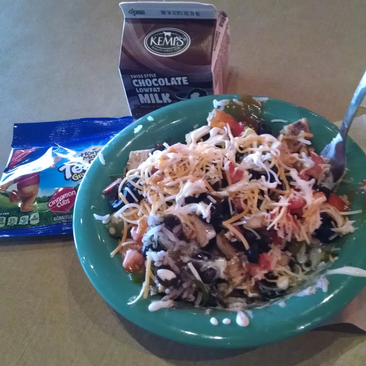 Black Beans Chicken