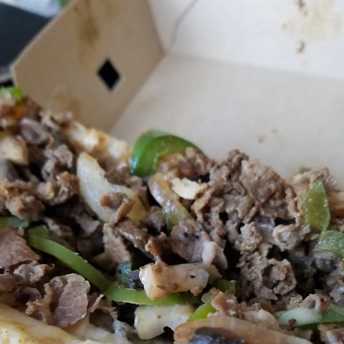 Philly Steak and Cheese Sandwich