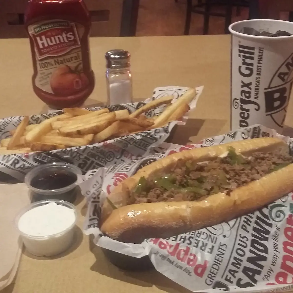 Steak Philly Cheese Steak Sub