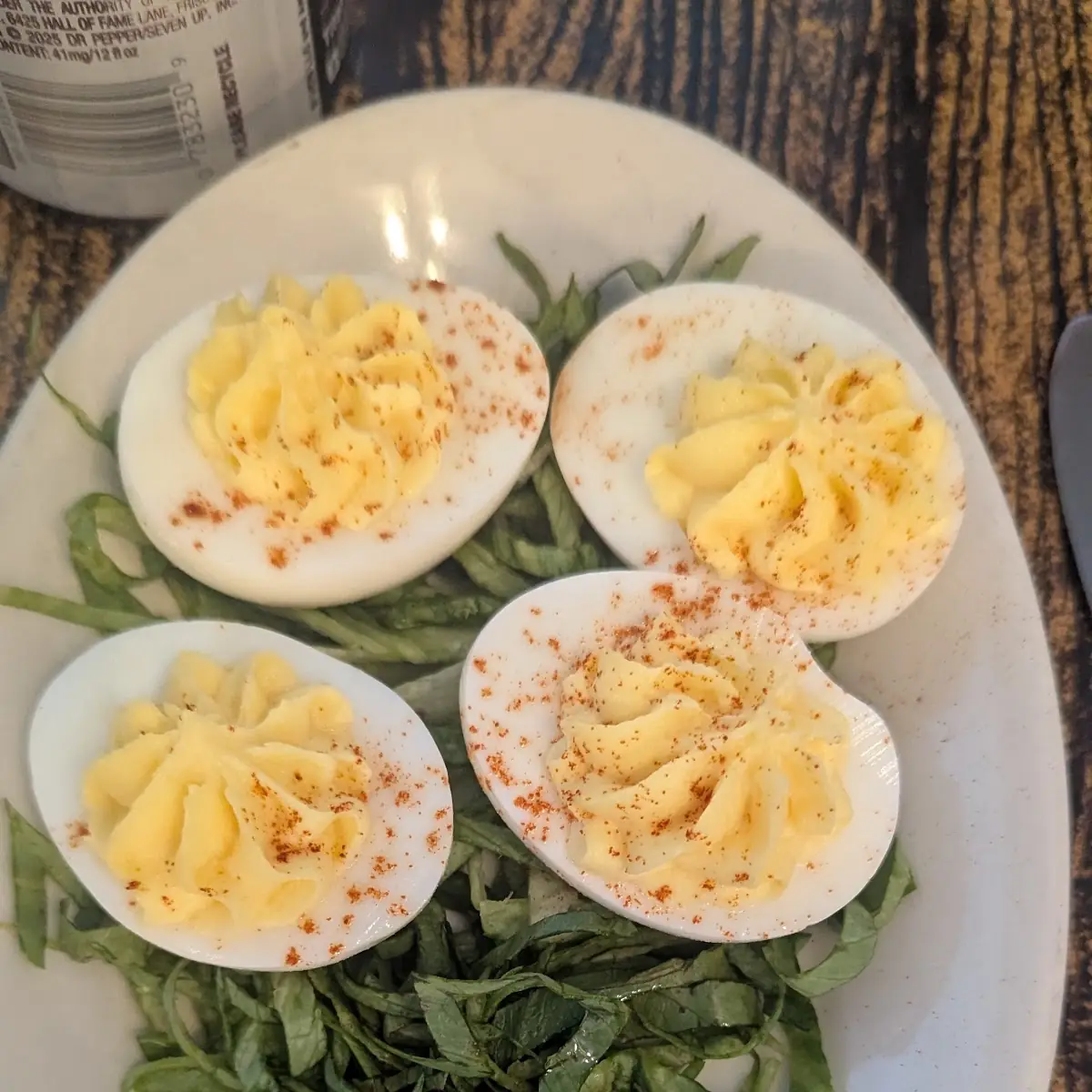 Half Order Deviled Eggs