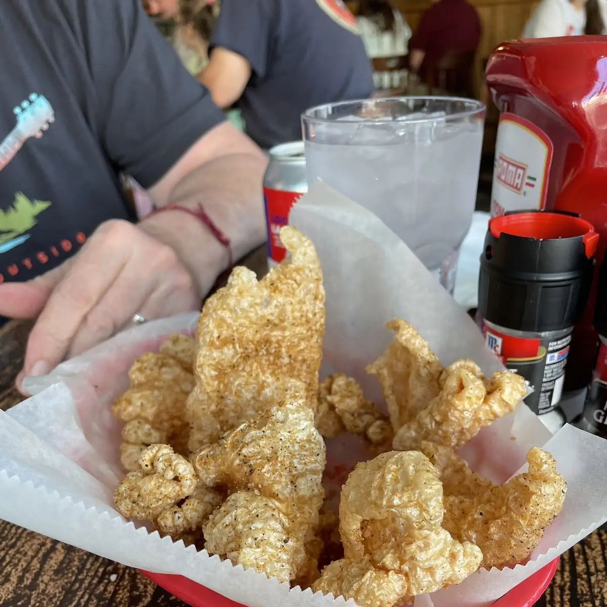 Half Order Pork Rinds