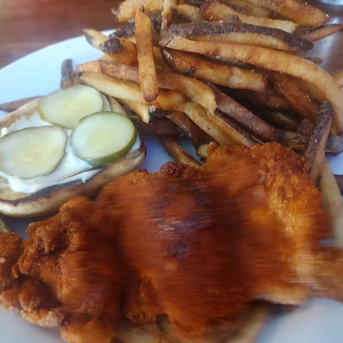 Nashville Hot Chicken Sandwich