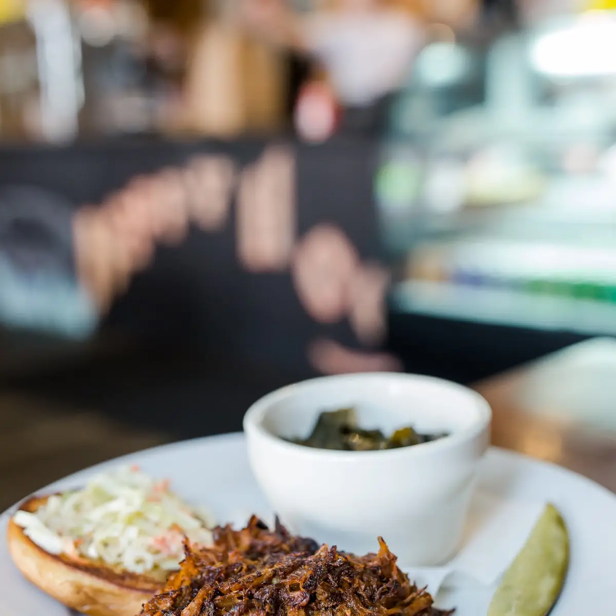 Pulled Pork Sandwich