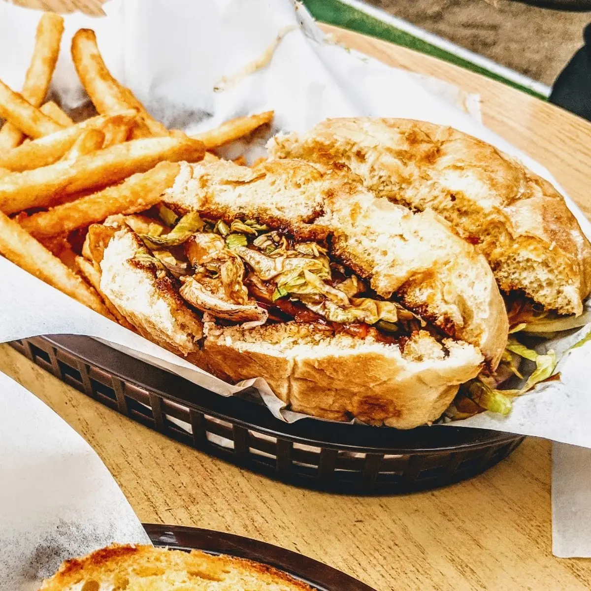 Grilled Chicken Teriyaki Sandwich