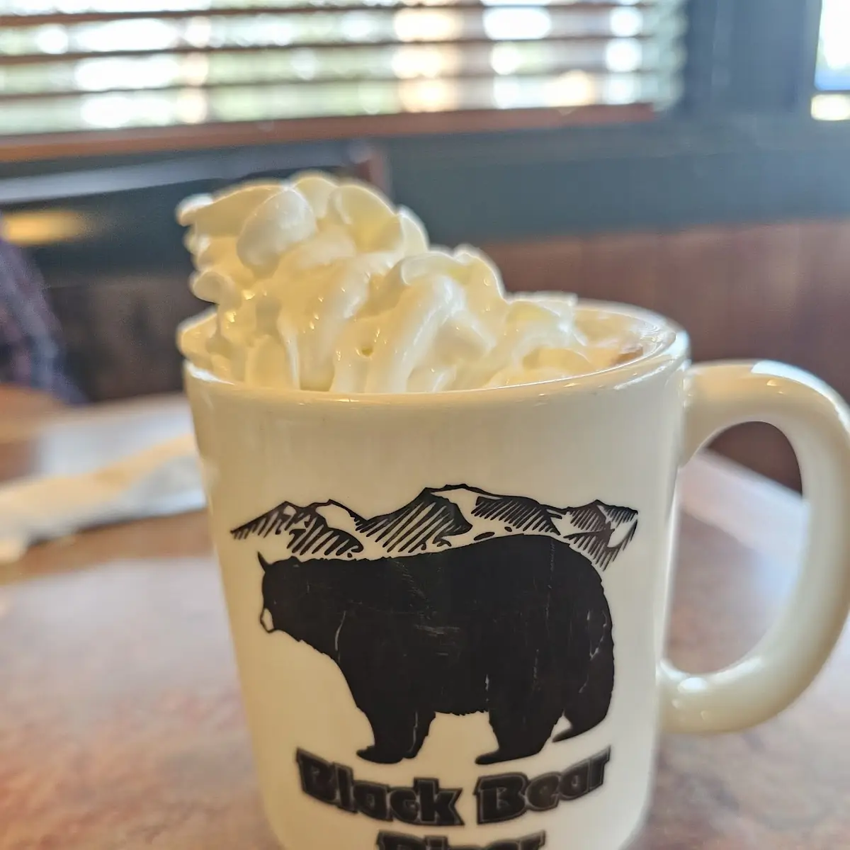 Freshly-Brewed Black Bear Diner Coffee - 96oz