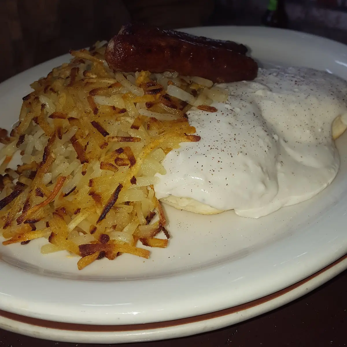 Biscuits and Sausage Gravy