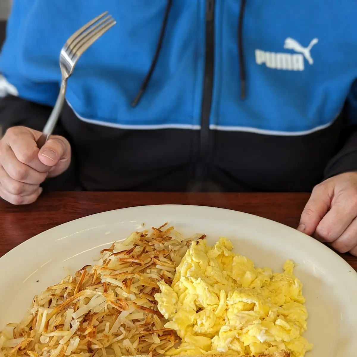 Corned Beef Hash Breakfast