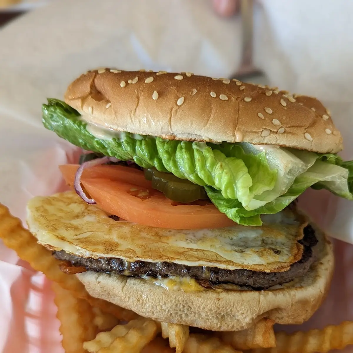 Double Cheeseburger