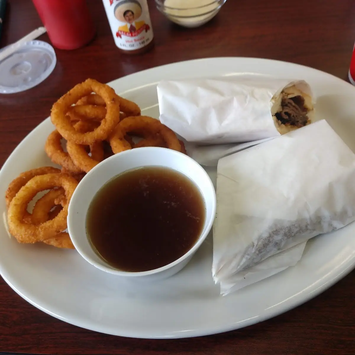 Roast Beef Dip