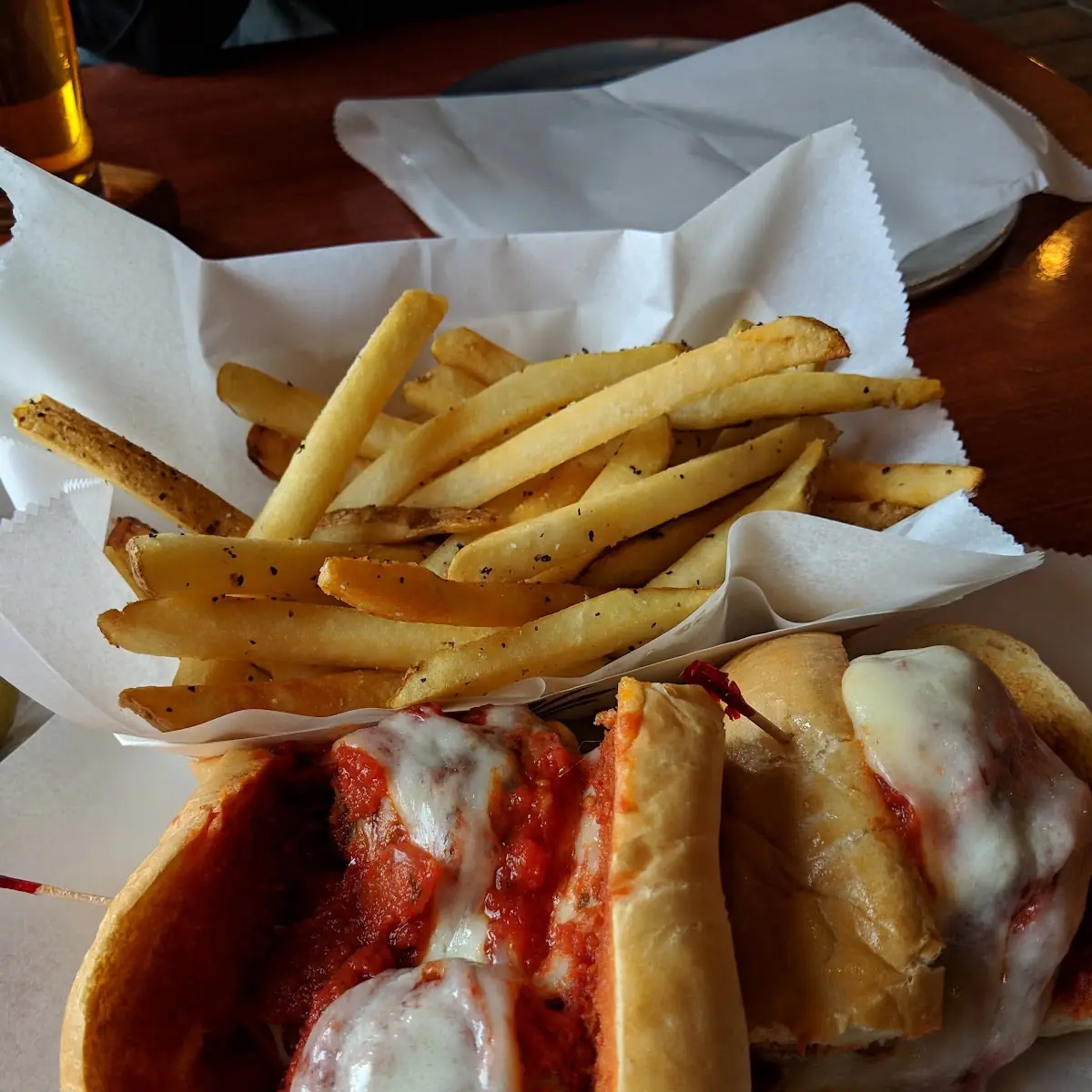 Meatball Parm