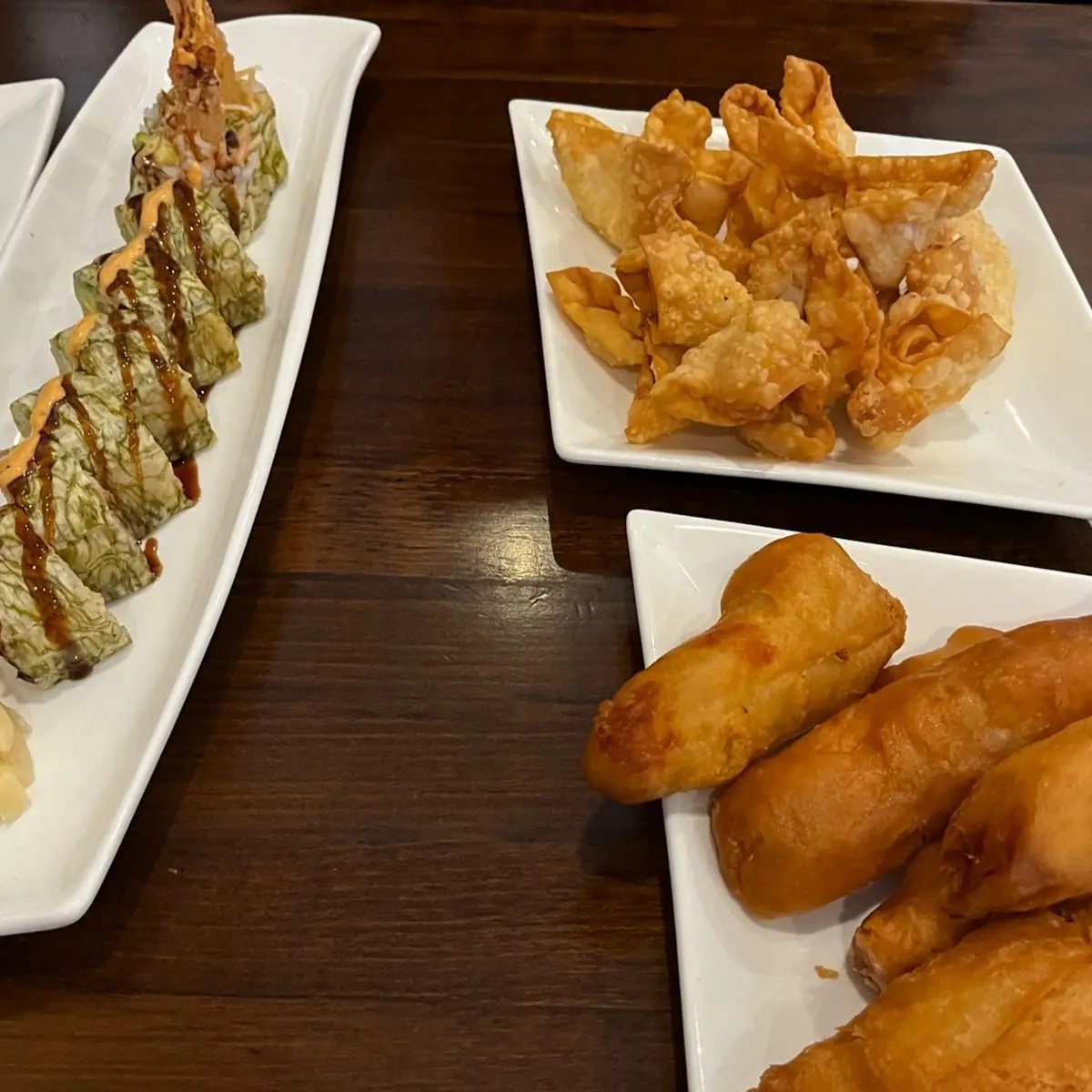 Crab Rangoons