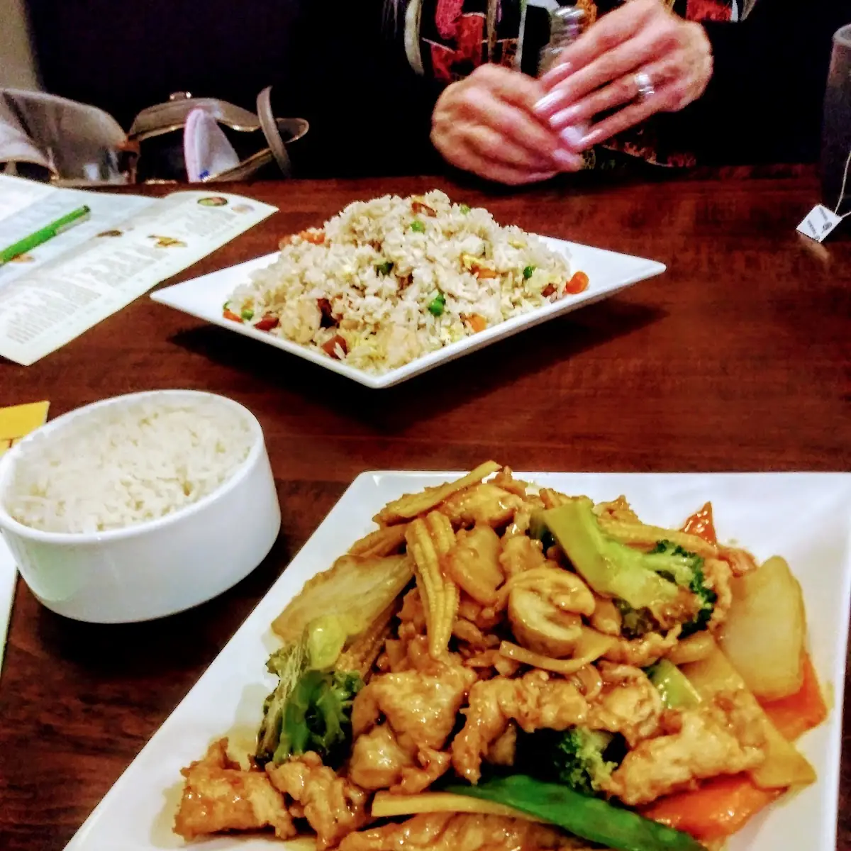 Mongolian Triple Delight