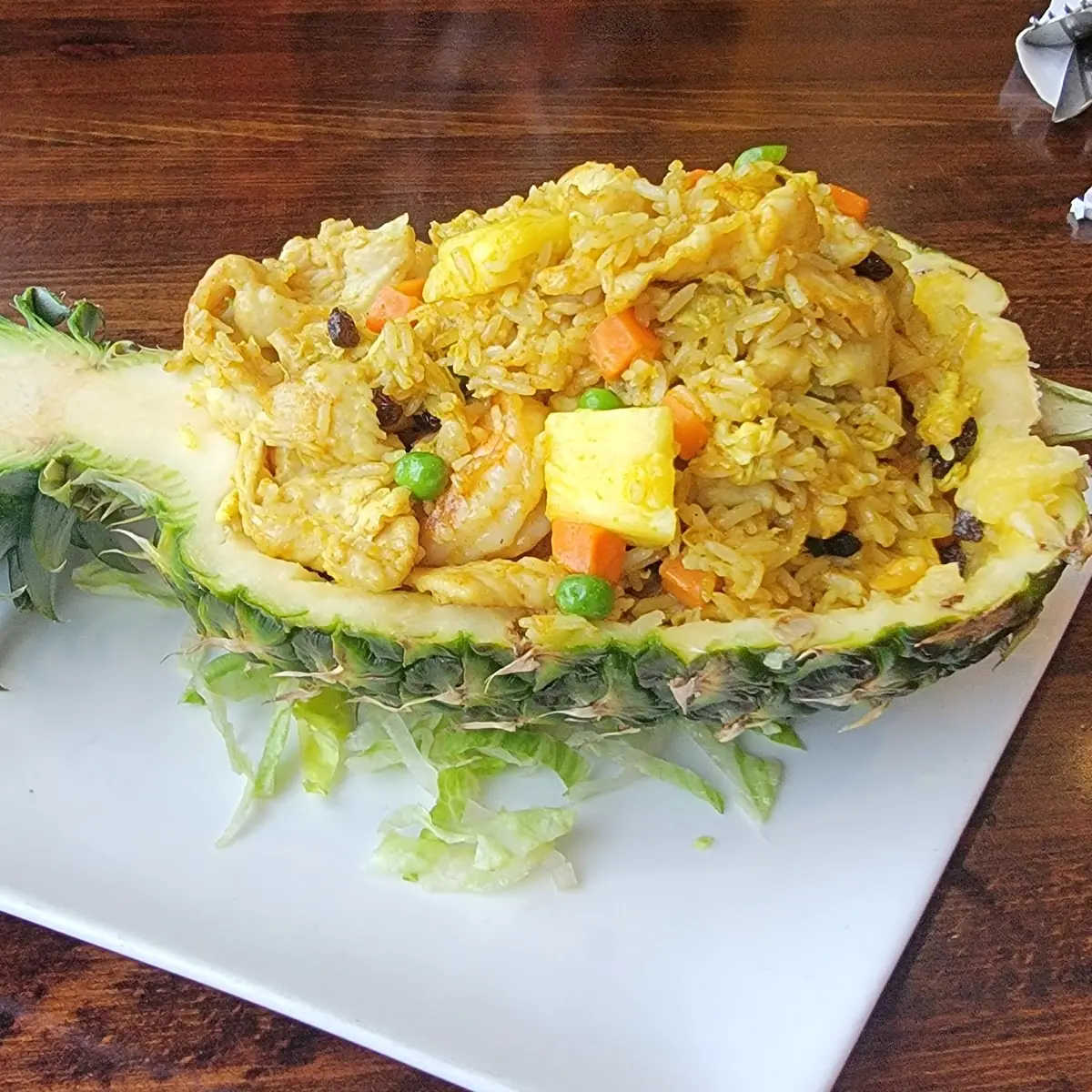 Pineapple Fried Rice