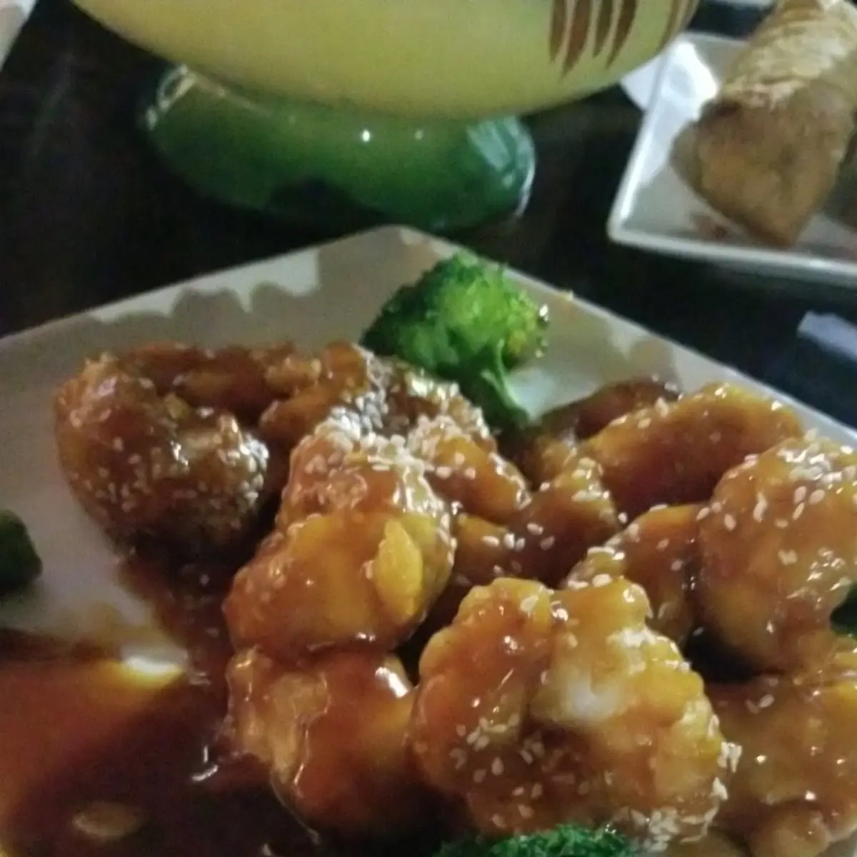Sesame Shrimp