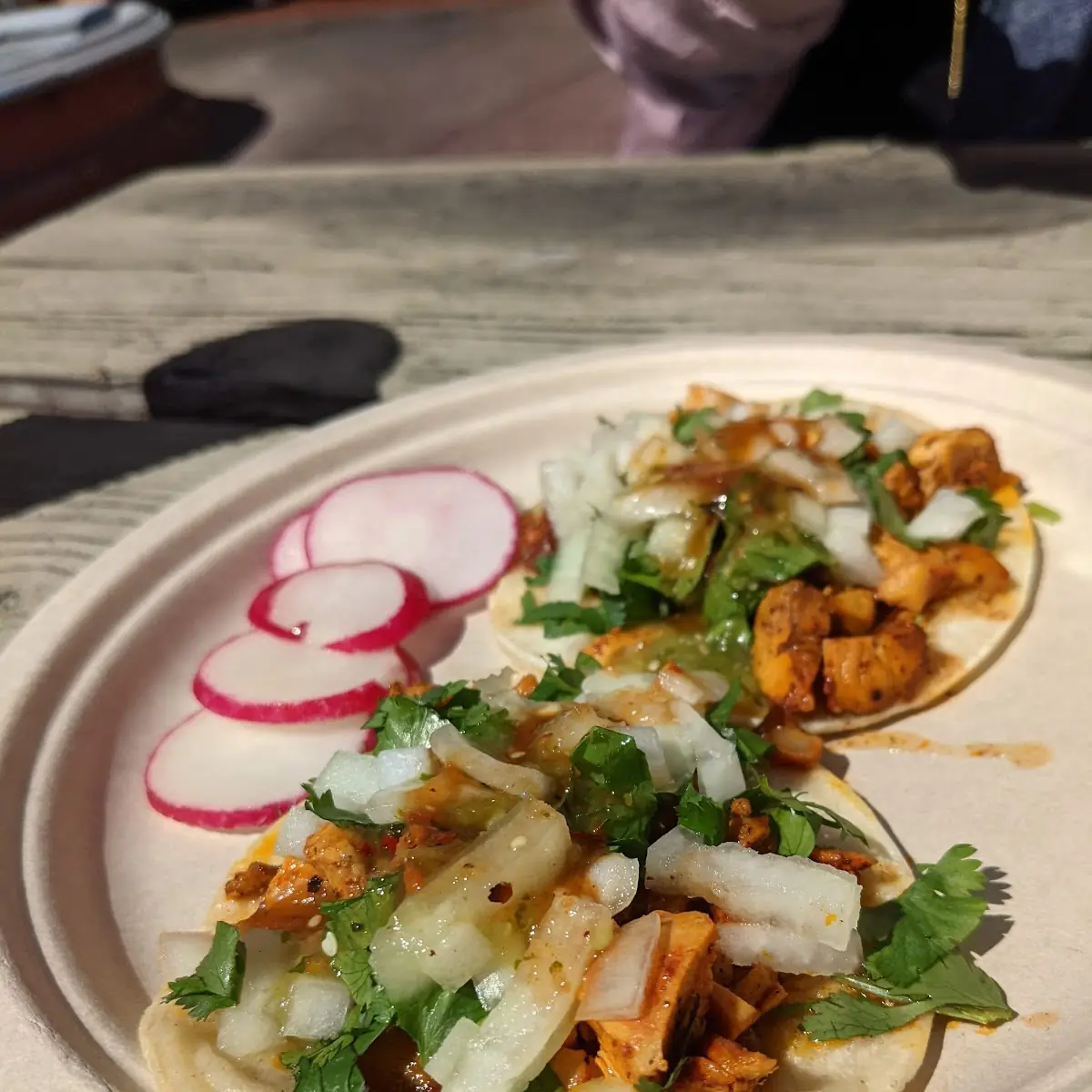 Chicken Tacos