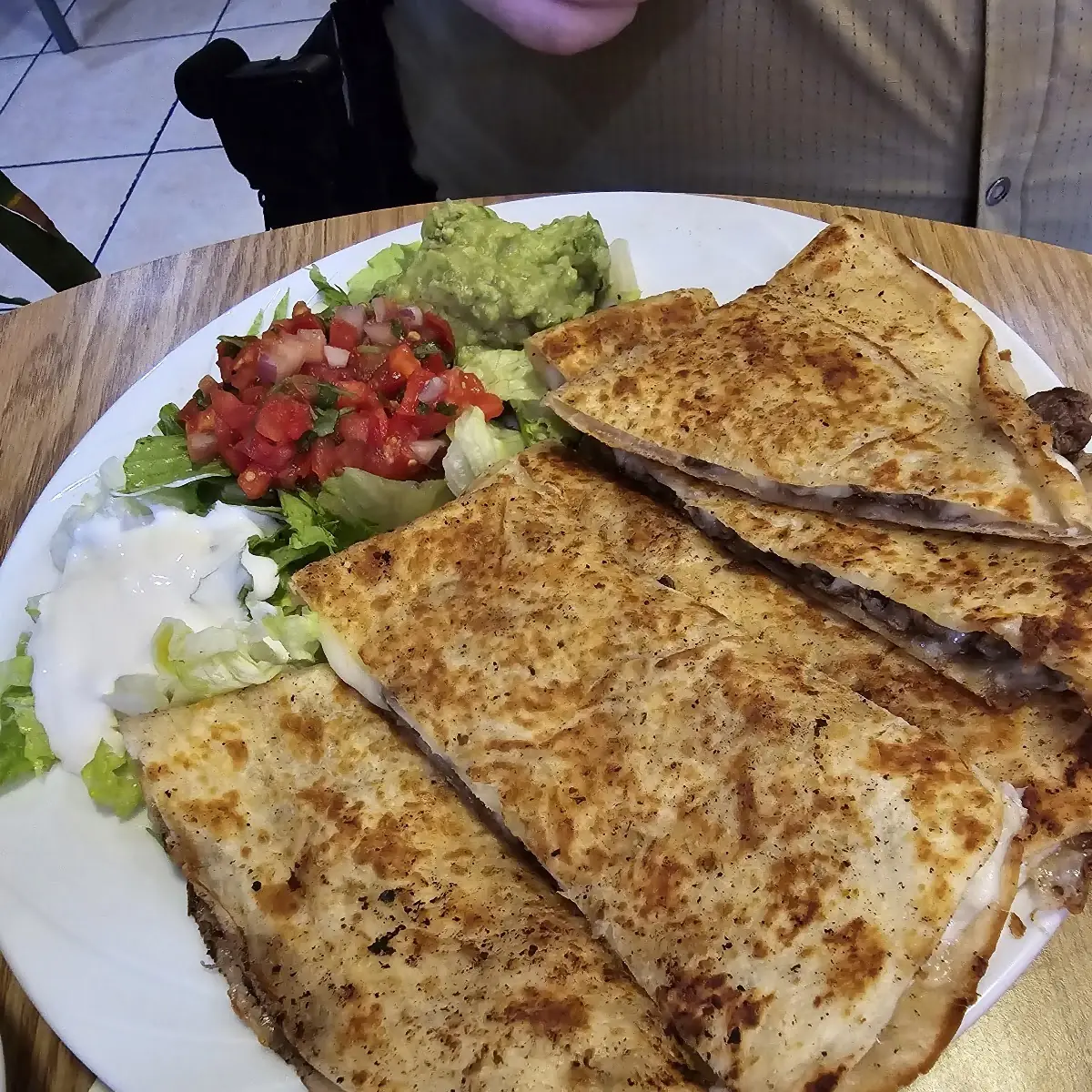 Regular Quesadilla Rellena