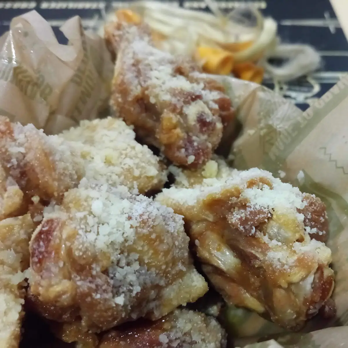 Parmesan Chicken Wings
