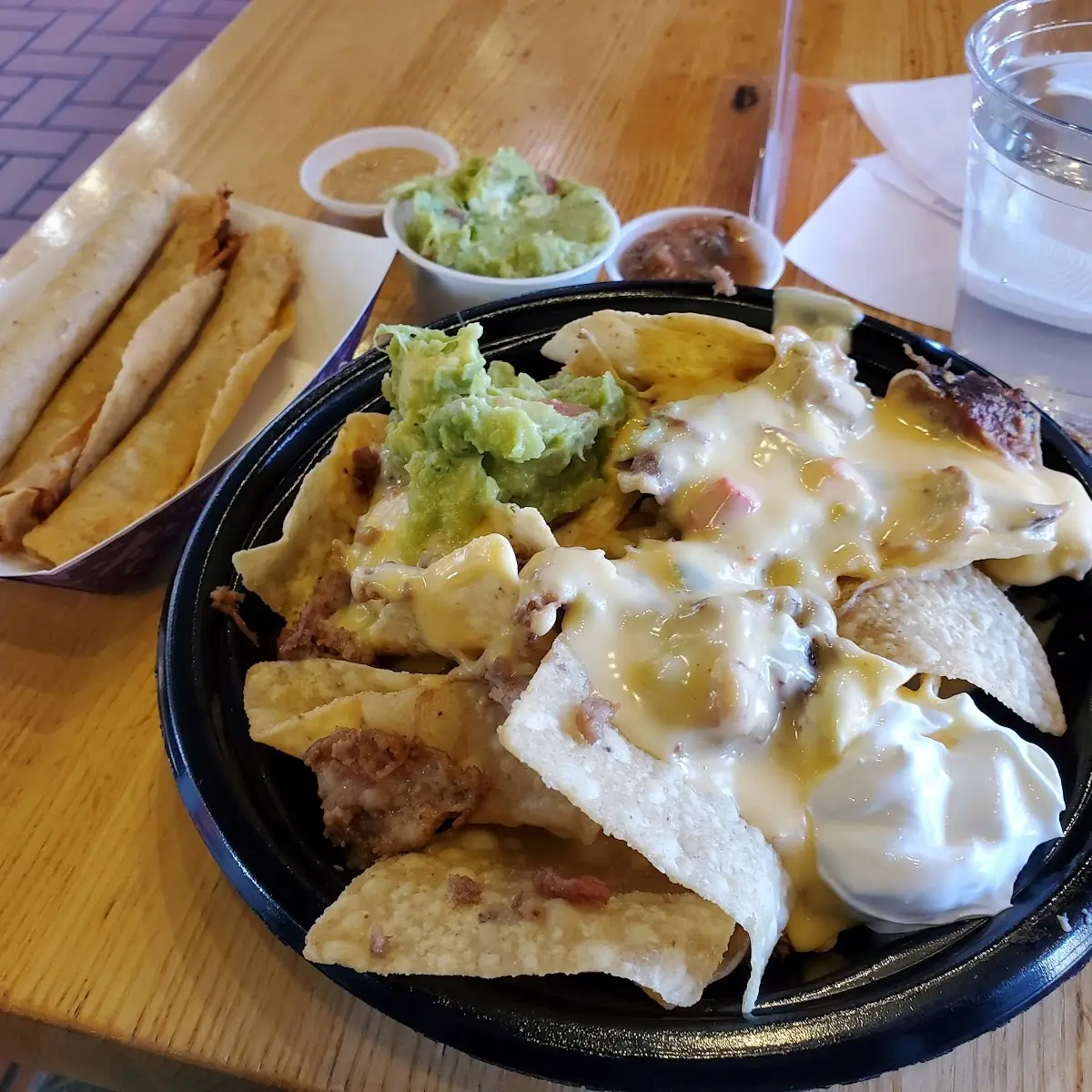 Brisket Nachos Supreme