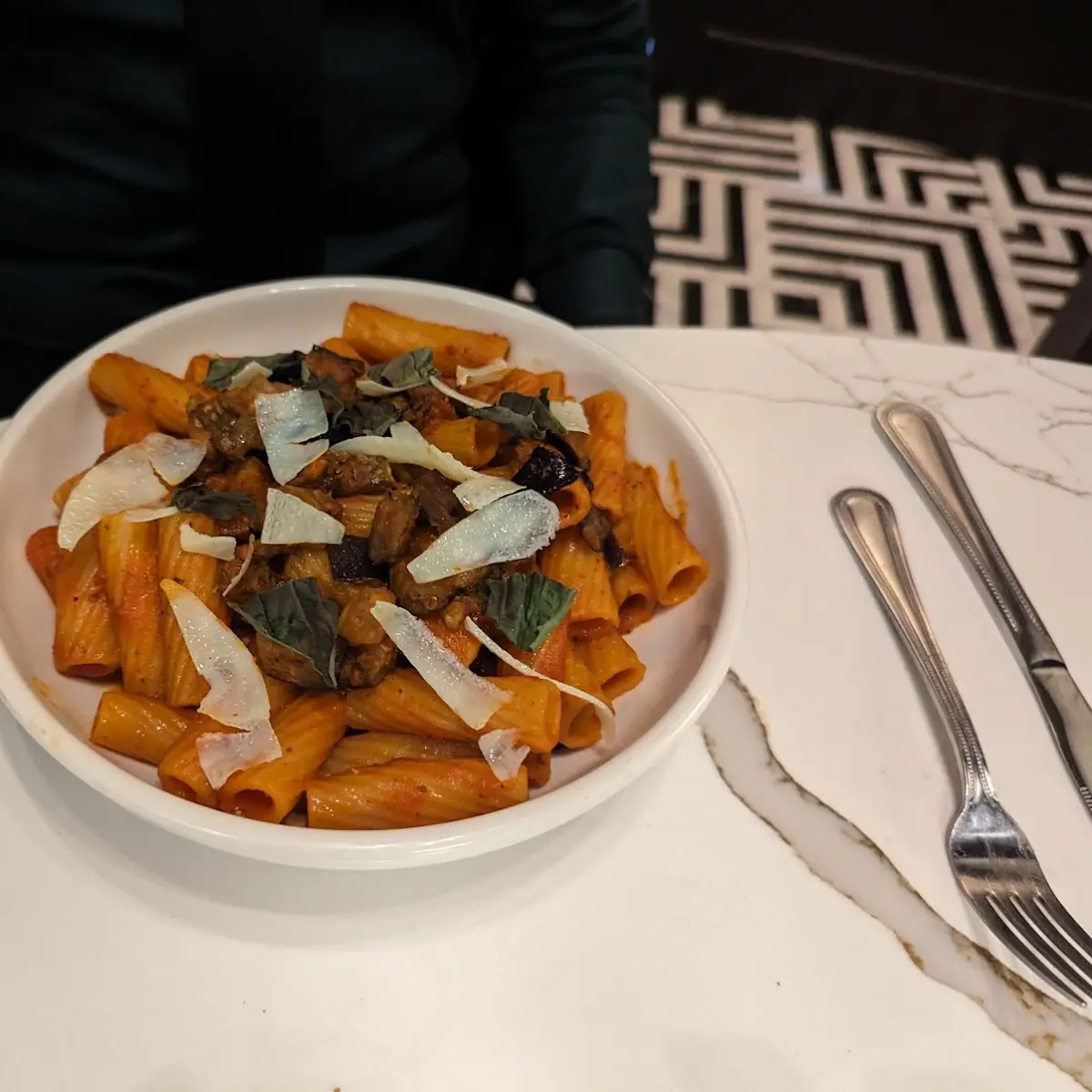 Rigatoni Amatriciana
