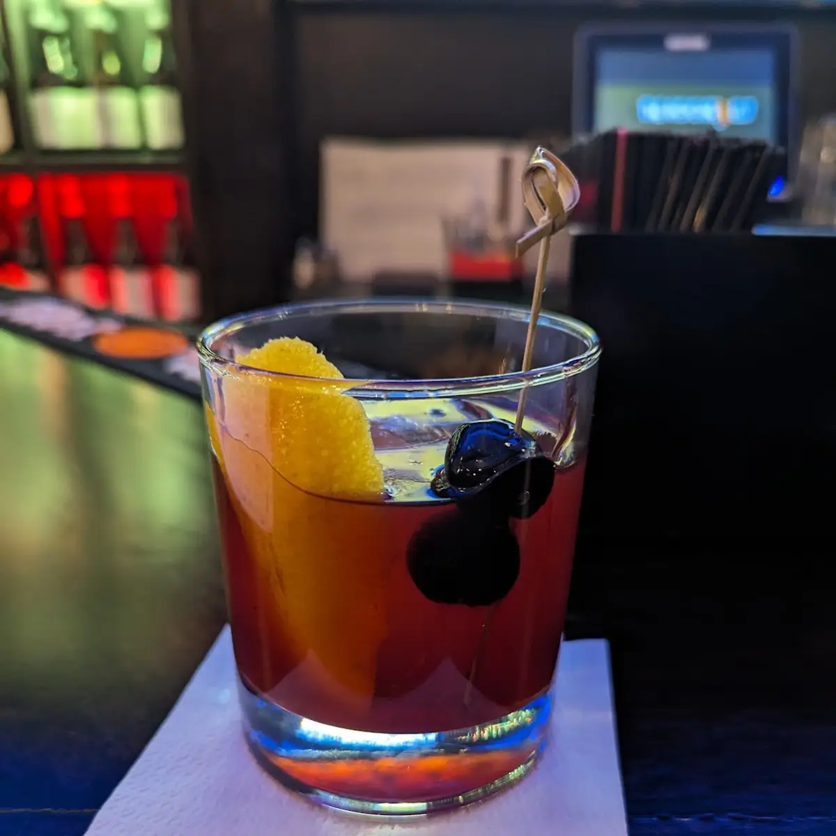 Roosevelt Old Fashioned