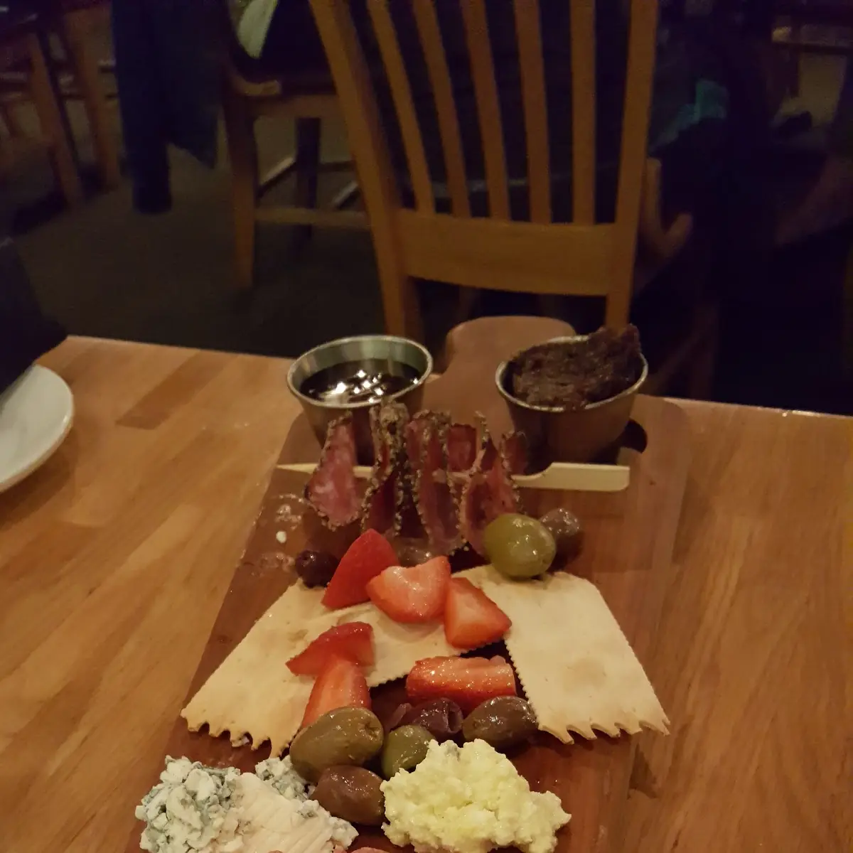 Artisan Meat & Cheese Board