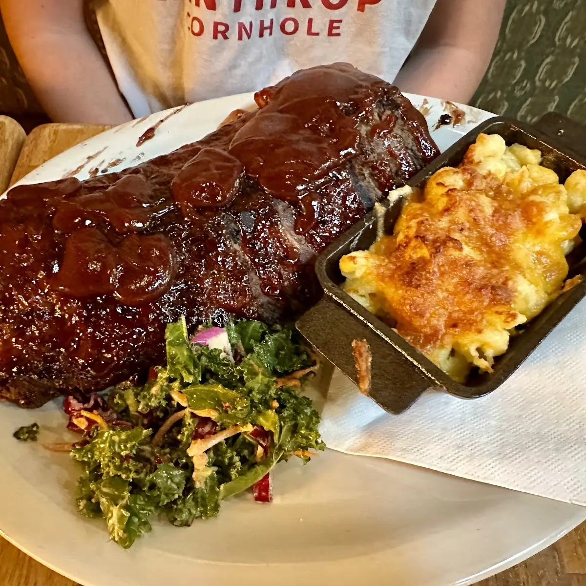 Black Coffee BBQ Baby Back Ribs