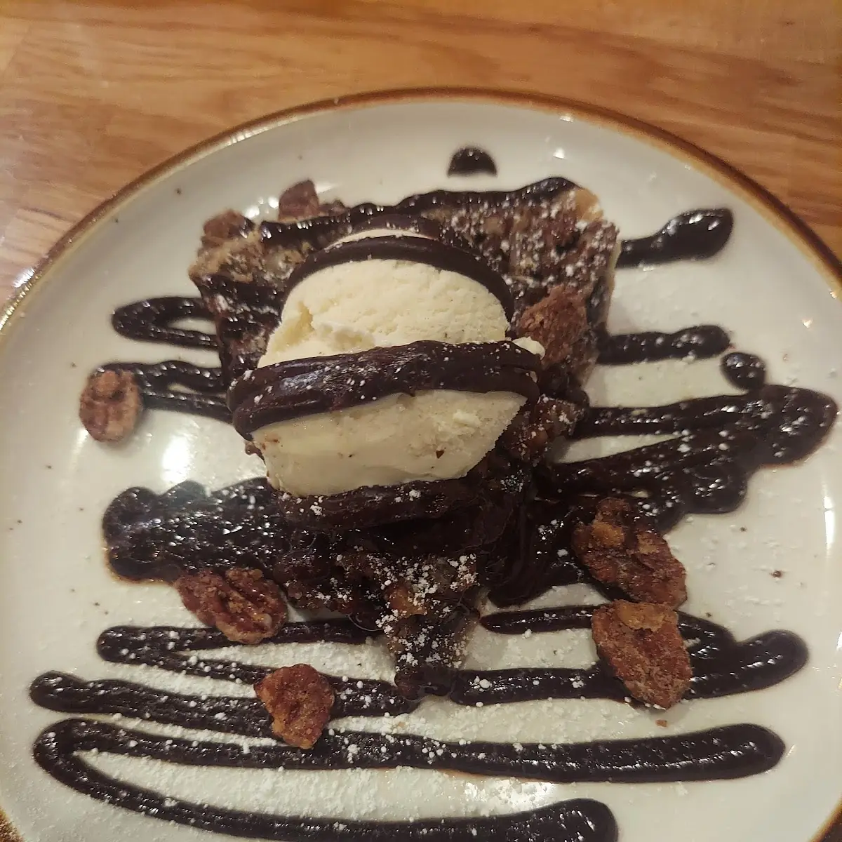 Brownie Sundae