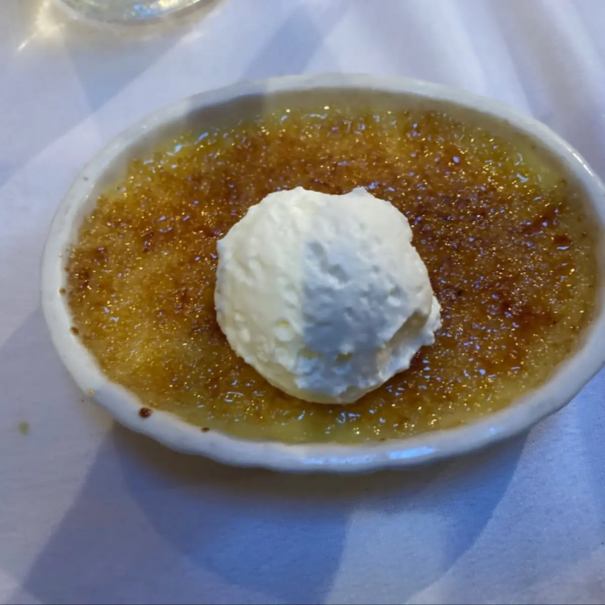 Key Lime Crème Brûlée