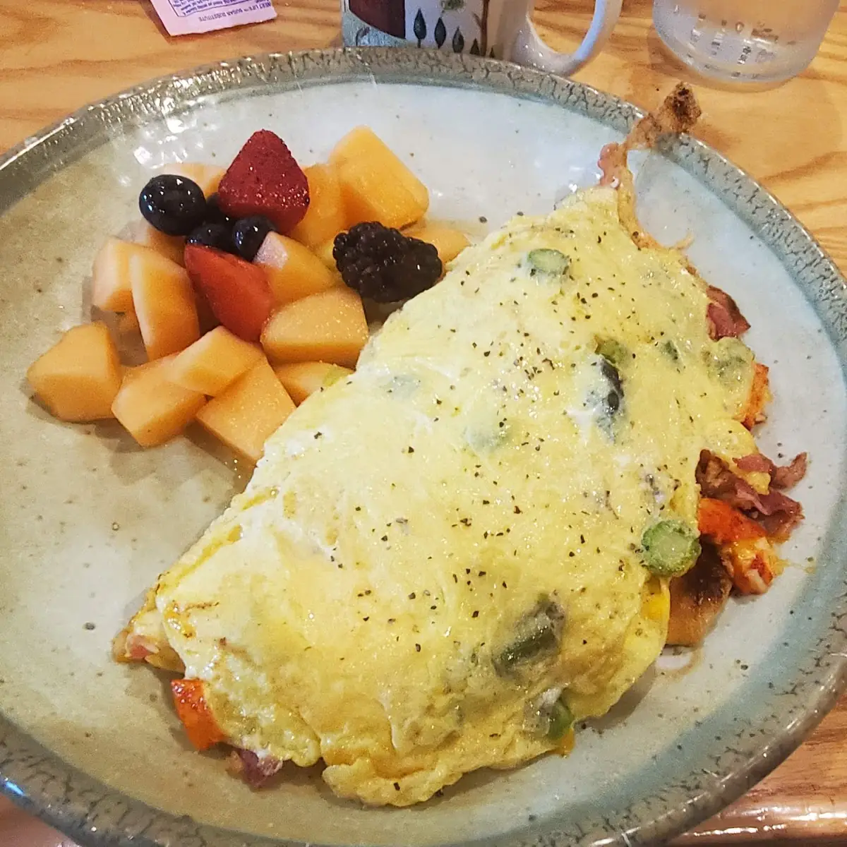 Maine Lobster Omelet