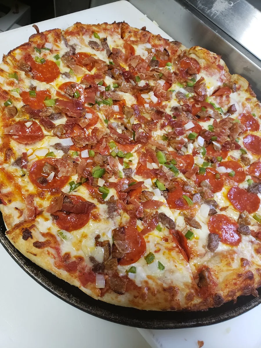 Heart Attack w Peppers and Onions