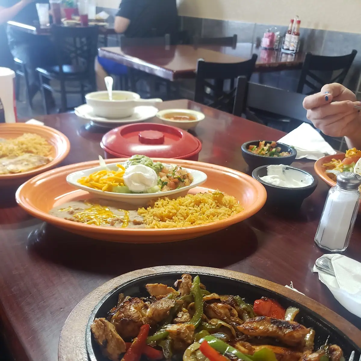 Chicken Fajitas
