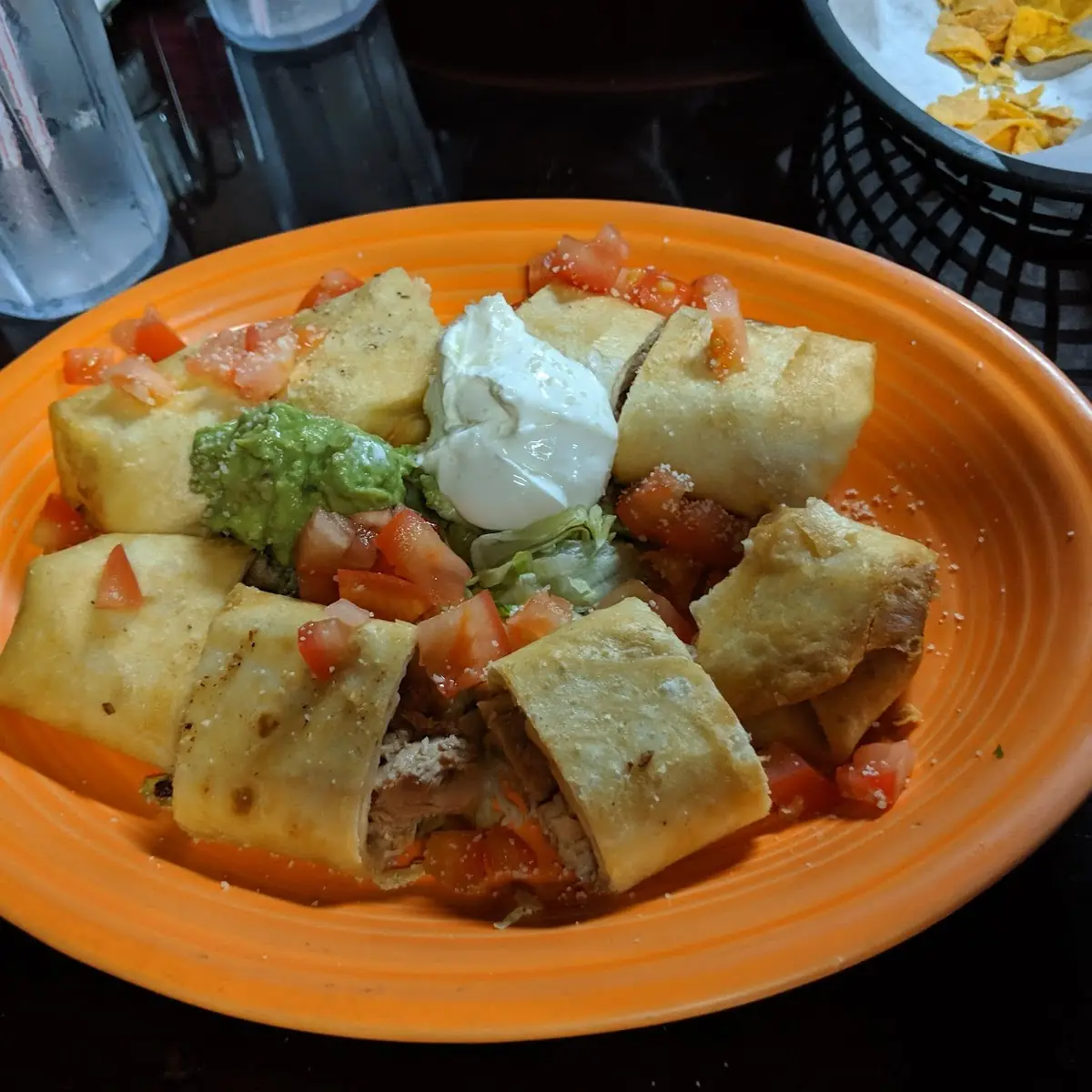 Chicken Taquitos