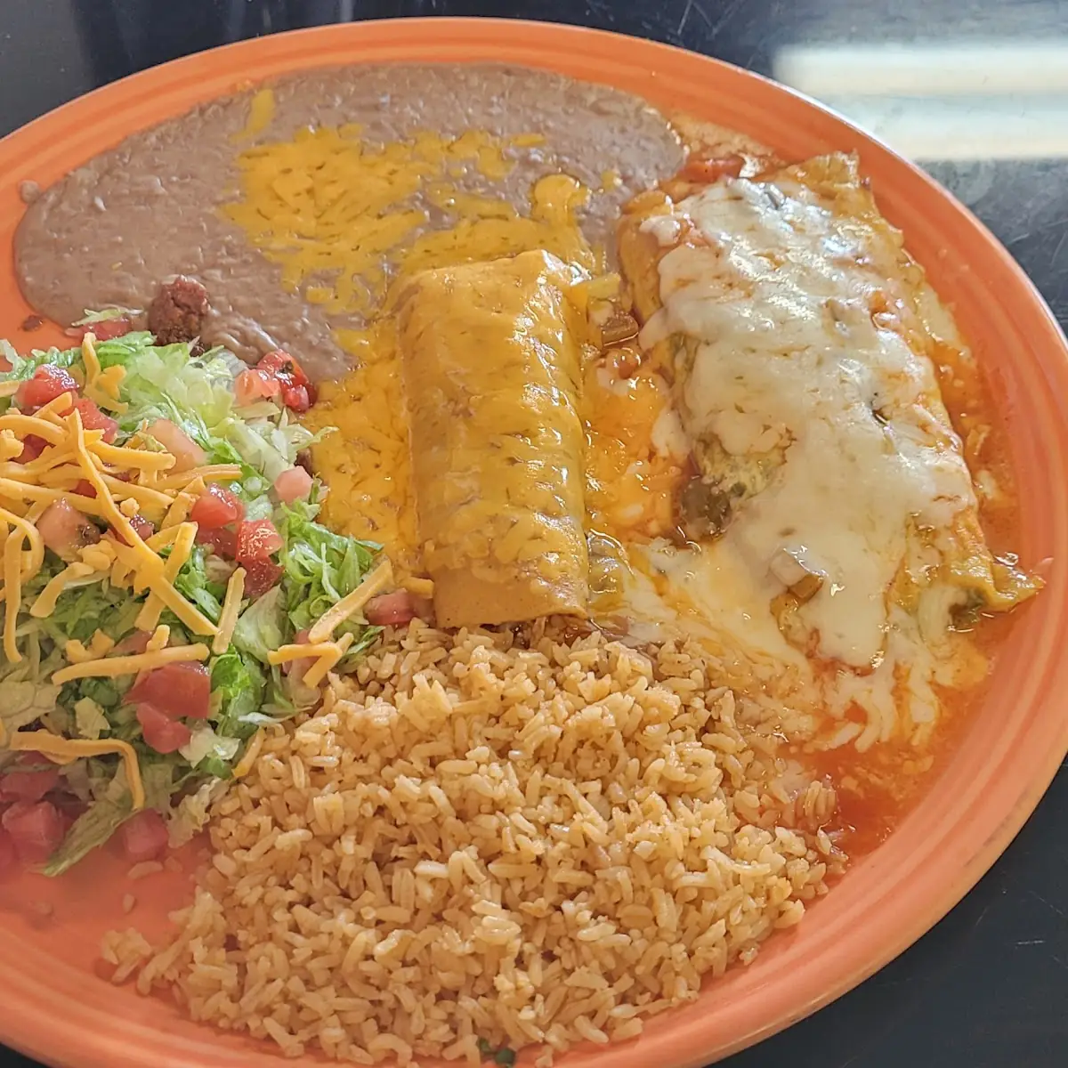 Mexicana Plate